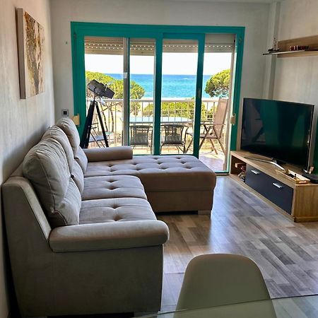 Apartamento Malgrat De Mar Luaran gambar