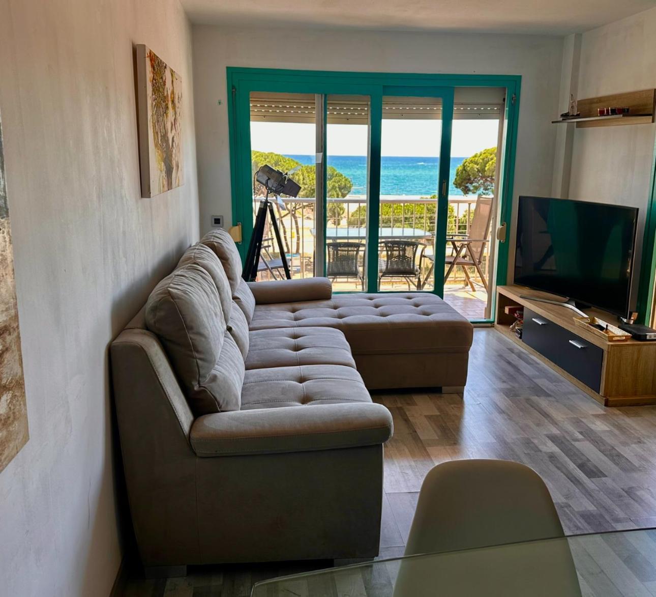 Apartamento Malgrat De Mar Luaran gambar