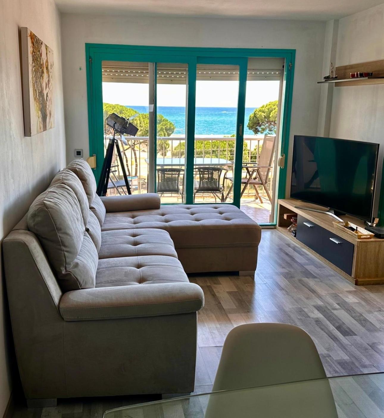 Apartamento Malgrat De Mar Luaran gambar